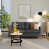 telechargement_2_43e2b8e1-2f2b-4256-a811-92b7d3c52f31 Canapé 3 places convertible semi-express SINKI tissu gris anthracite couchage 182x142cm