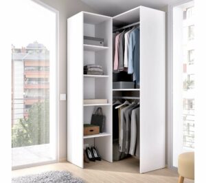 telechargement_2_44617177-9ed0-490d-836d-909bb19d8742 Armoire Dressing D'angle En Panneaux De Particules Mélaminés Coloris Blanc