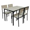 telechargement_2_4df710d8-4f74-4845-b2ff-0cbbcd54d964 Ensemble table + 4 chaises EDISON Noir et Imitation chêne