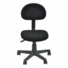 Chaise dactylo AXEL Noir