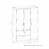 telechargement_2_5d0804f6-f272-403c-88ac-a9c6c0cb1a3d Armoire 3 portes 2 tiroirs L.134 cm READY imitation chêne kronberg et blanc