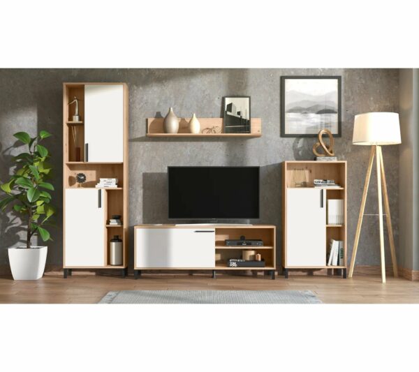 telechargement_2_9ee011b8-1488-44fd-8cd1-0ff6cd1d8309 Ensemble meuble TV CANTAL (4 éléments) imitation chêne et blanc