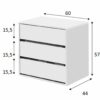 telechargement_2_ba43eea0-3bb9-4d2a-a86f-2940d2061c61 Caisson 3 Tiroirs Pour Intérieur D'armoire - Tsira - L 60 X L 44 X H 57 Cm