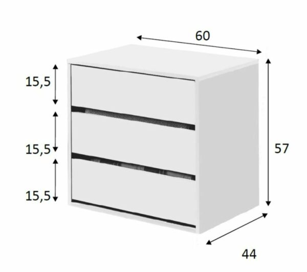 telechargement_2_ba43eea0-3bb9-4d2a-a86f-2940d2061c61 Caisson 3 Tiroirs Pour Intérieur D'armoire - Tsira - L 60 X L 44 X H 57 Cm