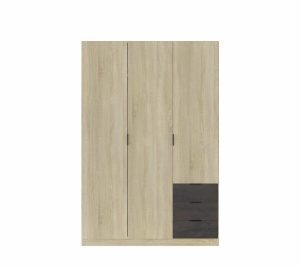 telechargement_2_c82b4db4-37a0-4440-8c6e-7bda556bae9b Armoire 3 portes + 3 tiroirs AYALA imitation Chêne et noir