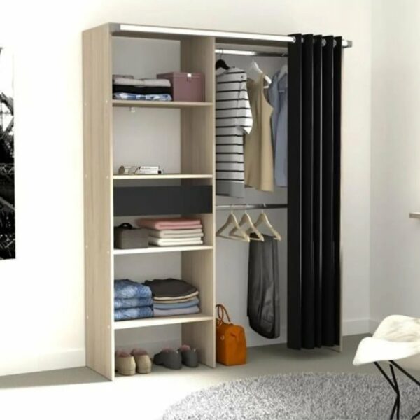 telechargement_2_ef36bd5a-77f2-4888-abcc-1b0059b7429c Aménagement De Placard Avec Rideau - Décor Indus - 1 Colonne Avec 1 Tiroir + 2 Penderies - Bari