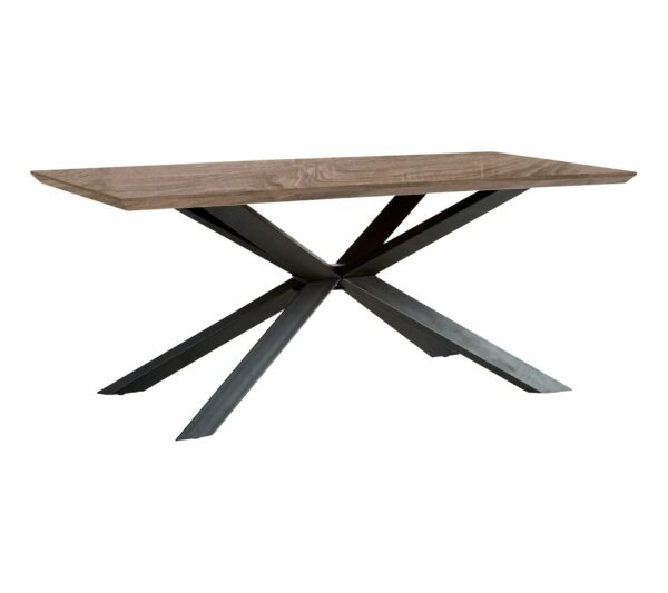 telechargement_3_09d73b46-eb9b-41f2-99c0-e2ae60499a47 Table à manger L.180 cm ARYA imitation chêne gris et noir
