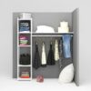 telechargement_3_0fb52958-f126-48fd-9eaa-6eacb54a31c9 Kit dressing 1 colonne ajustable Pole décor blanc H. 180 x L. 120 x P. 39,7 cm