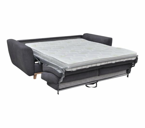 telechargement_3_1f6ea803-304b-460d-8ddc-a0a6fcf71028 Canapé 3 places convertible express 160x190cm MILANE tissu gris anthracite