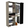 telechargement_3_33893b99-365e-4152-bc83-37b010738744 Aménagement De Placard Avec Rideau - Décor Indus - 1 Colonne Avec 1 Tiroir + 2 Penderies - Bari
