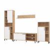 telechargement_3_34e59290-a7d2-44dd-9dac-b0e8591429fa Ensemble meuble TV CANTAL (4 éléments) imitation chêne et blanc