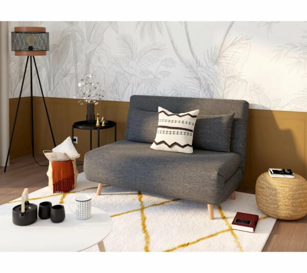 telechargement_3_3fb5d4e7-2f6b-4e4a-b624-11c0fa62b7c0 Canapé 2 places convertible IGLOO tissu gris
