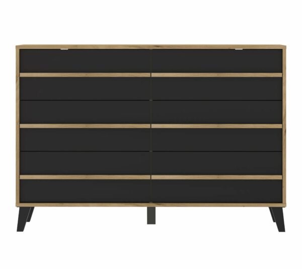 telechargement_3_5d63423d-5d70-4808-ba25-c259602e02be Commode 6 tiroirs OTTAWA imitation Chêne et noir