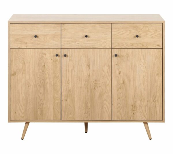 telechargement_3_6466e0fc-308b-4677-98e2-8be6aed26966 Rangement 3 portes 3 tiroirs COLUMBUS imitation chêne