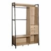 Dressing XL L.113,5 cm BONO imitation chêne sonoma