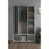 telechargement_3_90f751d2-cefe-4976-b774-dd1f30ba477b Kit dressing avec rideau gris L.105 cm OPTIMAL 2 blanc