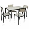 telechargement_3_9b002d4f-7fbb-4358-b88e-485aeed116dd Ensemble table + 4 chaises EDISON Noir et Imitation chêne