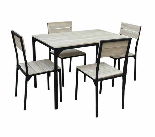 telechargement_3_9b002d4f-7fbb-4358-b88e-485aeed116dd Ensemble table + 4 chaises EDISON Noir et Imitation chêne