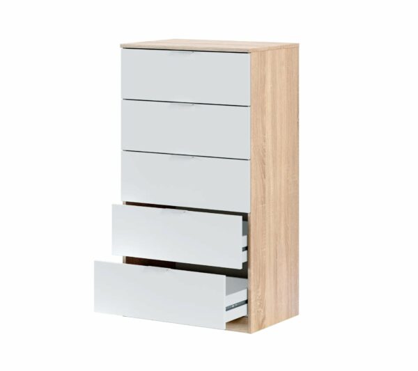 telechargement_3_a3f95d05-88a9-42ed-bd7d-0b9f6a6bb99c Commode 5 tiroirs LINEA Blanc et imitation chêne