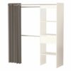 telechargement_3_cf0c878e-5bdc-4093-a7c4-557c4d5ccd73 Aménagement Dressing Extensible Blanc - Ara - L 168 X L 50 X H 187 Cm