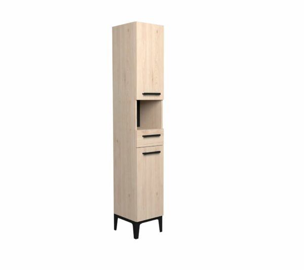 telechargement_3_ef5c9cb2-a882-4f78-a9df-b0006a303a0c Colonne de salle de bain BROOKLYN 2 portes 3 étagères imitation chêne