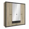 telechargement_3_f276fb42-31df-4279-a651-28a6161cade4 Armoire 4 portes avec miroir COLO lingère et penderie imitation chêne et noir