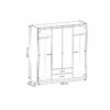 telechargement_4_6c0b12df-6592-43b8-9791-79eb6b0c4077 Armoire 4 portes avec miroir COLO lingère et penderie imitation chêne et noir
