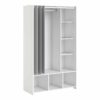 telechargement_4_6fca3fe5-ee6c-4dda-98bc-8a00a0fb2be0 Kit dressing avec rideau gris L.105 cm OPTIMAL 2 blanc