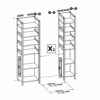 telechargement_4_70f7d17b-b683-4981-9da6-bd7a5b5029c5 Aménagement Dressing Extensible Chêne/noir - Gari - L 140/179 X L 48 X H 207 Cm