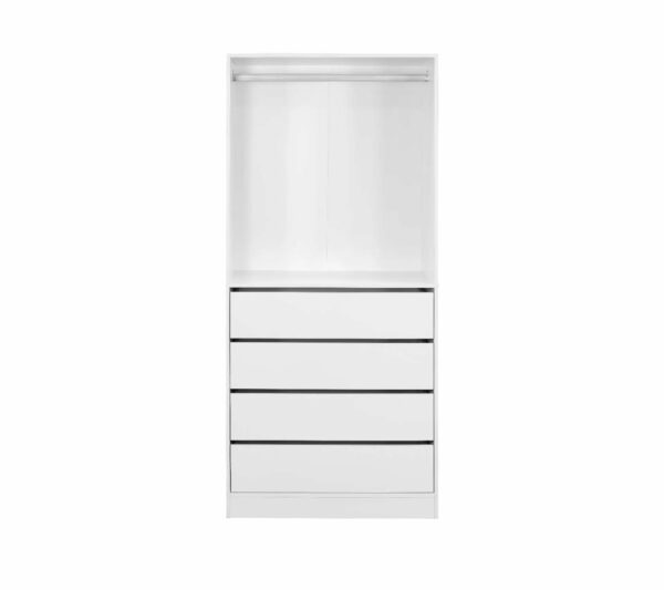 telechargement_4_92d48617-5a7d-44c9-a02e-2bcada149a27 Module Dressing Avec 4 Tiroirs Et 1 Penderie Blanc. Panneaux Stratifiés