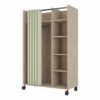 telechargement_4_98664037-7cf1-4e3f-b5ff-b877a76698d1 Kit dressing avec rideau L.100 cm MOVE 2 imitation chêne