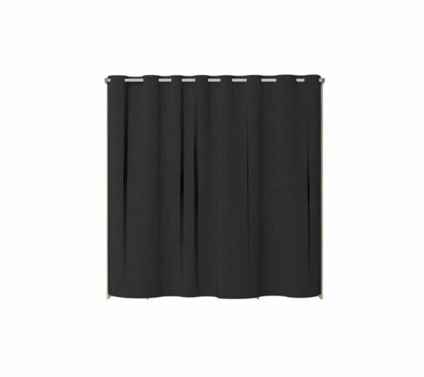 telechargement_4_9febe370-b0c0-432f-8ade-142199206a69 Dressing Avec Rideau - 2 Colonnes Avec 2 Tiroirs + 2 Penderies - Décor Chêne Jackson Et Noir - Como