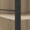 telechargement_5_08578ce2-b83e-4865-9e8d-4ef609be6af9 Aménagement Dressing Extensible Chêne/noir - Gari - L 140/179 X L 48 X H 207 Cm