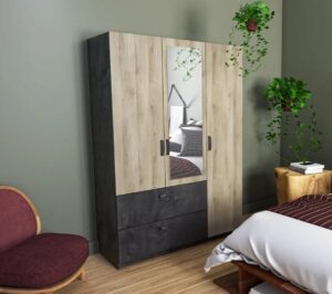 telechargement_5_42c518a1-825c-407a-9206-b703fd964adb Armoire 3 portes 2 tiroirs L.134 cm READY imitation chêne kronberg et ardoise