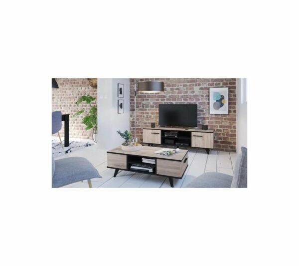 telechargement_5_55c7dc89-bc30-4a77-9cfa-170d200c6974 Meuble TV WAYNE Imitation chêne et noir