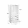 telechargement_5_93817a5b-7e02-40f1-9d75-5cb7ccc6b2a9 Module Dressing Avec 4 Tiroirs Et 1 Penderie Blanc. Panneaux Stratifiés
