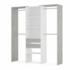 telechargement_5_97f0e575-41b7-4b36-86e3-ee63fef80e5a Aménagement Dressing Blanc/béton Clair - Kiyin - L 179 X L 50 X H 202 Cm