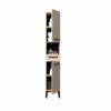 telechargement_5_a4c054cd-5eb8-468d-b1d0-6a9b2f7d0664 Colonne de salle de bain BROOKLYN 2 portes 3 étagères imitation chêne