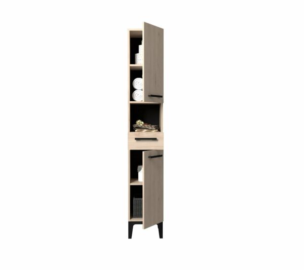telechargement_5_a4c054cd-5eb8-468d-b1d0-6a9b2f7d0664 Colonne de salle de bain BROOKLYN 2 portes 3 étagères imitation chêne
