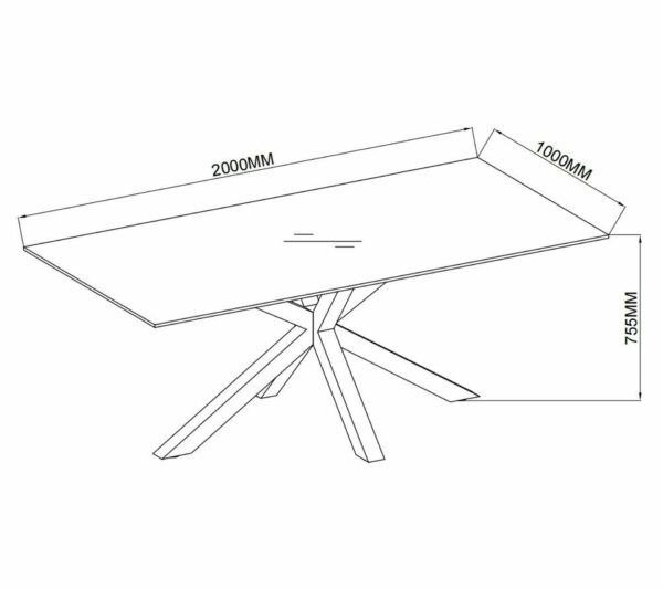 telechargement_5_c95d5e18-91e9-4d9c-87e8-f63afeac2458 Table de séjour L.200cm BALA gris céramique