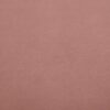 Banquette 3 places convertible LILY en velour rose