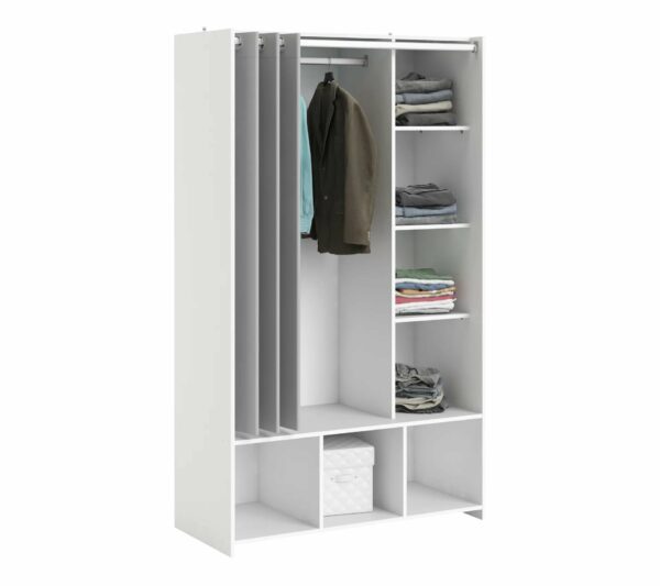 telechargement_6_4fbd8222-547b-4d8e-a9a1-6a3553df8e1e Kit dressing avec rideau gris L.105 cm OPTIMAL 2 blanc