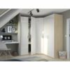 telechargement_6_722cee2b-ab4f-4f60-ba79-35fd634ab362 Caisson L50 x P59 x H232 cm Extenso imitation chêne