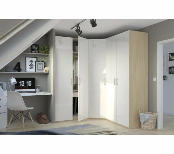 telechargement_6_722cee2b-ab4f-4f60-ba79-35fd634ab362 Caisson L50 x P59 x H232 cm Extenso imitation chêne