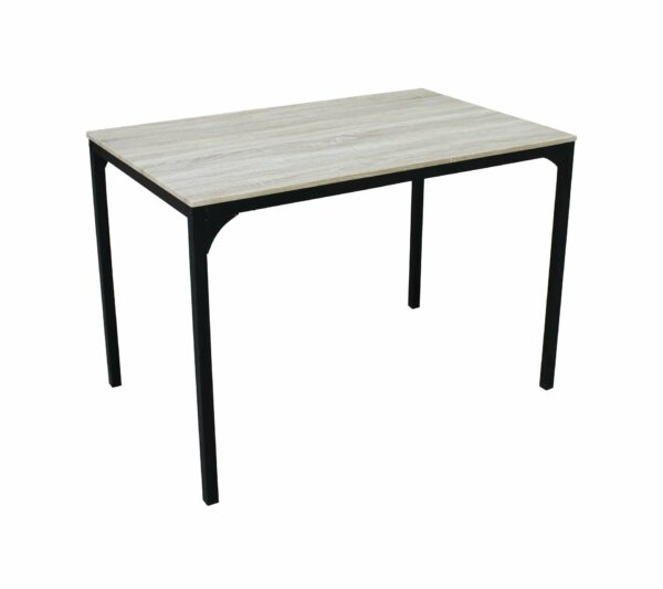 telechargement_6_72358892-6757-45de-bc01-377a82939537 Ensemble table + 4 chaises EDISON Noir et Imitation chêne