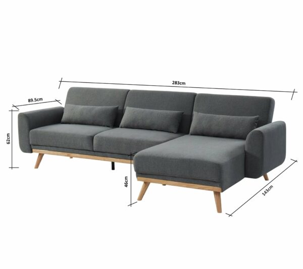 telechargement_6_94f3a31f-1e3e-4ec3-b35e-640bfdc393bf Canapé d'angle réversible convertible MARINE tissu Gris foncé