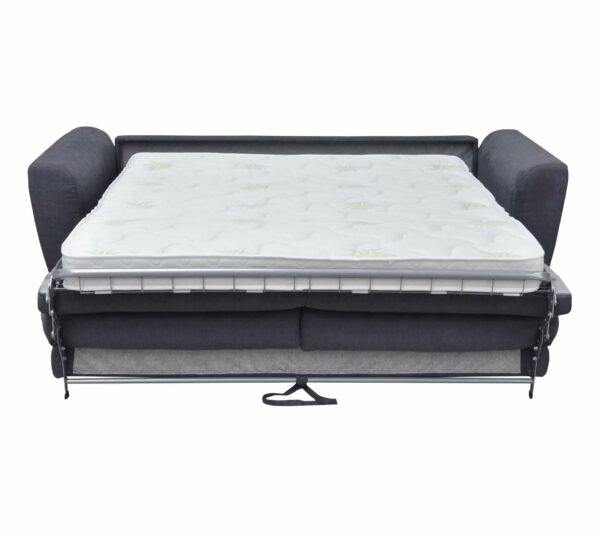 telechargement_6_a209f728-3705-4a3c-838f-a18edafae6f3 Canapé 3 places convertible express 160x190cm MILANE tissu gris anthracite