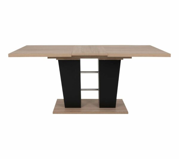telechargement_6_b8e3470d-0357-403b-bb10-38e08009b5a8 Table extensible L.140 à 180 cm LEXIE imitation chêne et noir