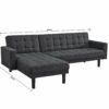 telechargement_6_ba562159-e3f6-4e1f-8df9-f350c2ae6a9d Canapé d'angle ANDREW convertible Gris anthracite
