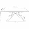 telechargement_6_c0df6359-bcc1-4eee-ac79-4f70f0402a86 Table à manger L.180 cm ARYA imitation chêne gris et noir